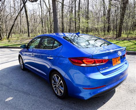 Review: 2017 Hyundai Elantra Limited - 95 Octane