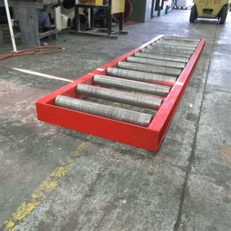 Heavy Duty Roller Conveyor HRC01 - Industrial Equipment for Sale