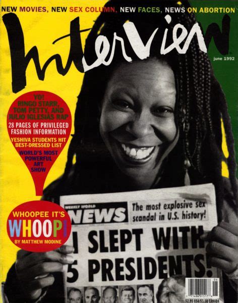 Life Lessons from Whoopi Goldberg