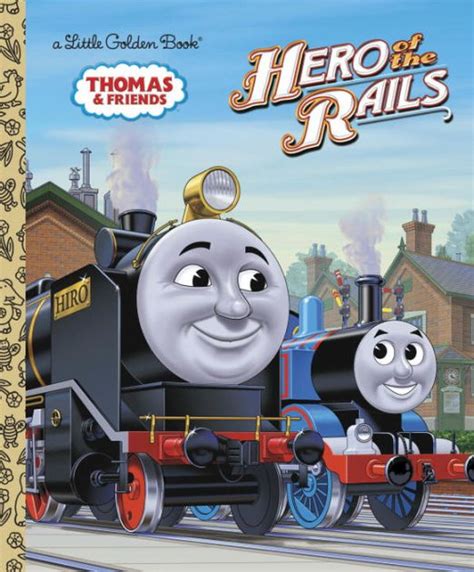 Hero of the Rails (Thomas and Friends) by Rev. W. Awdry, Golden Books, Hardcover | Barnes & Noble®