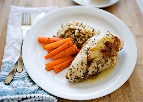 herbes de provence chicken recipe | Herbs de provence, Baked bree ...