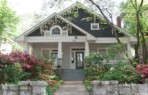 Craftsman Bungalow Exterior Color Schemes