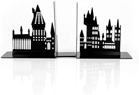 Buy Seven20 Harry Potter Hogwarts Castle Metal Bookends | Die Cut Metal ...