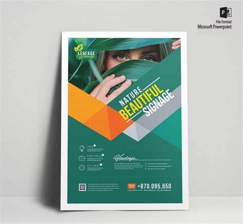 Mast Powerpoint Poster Template