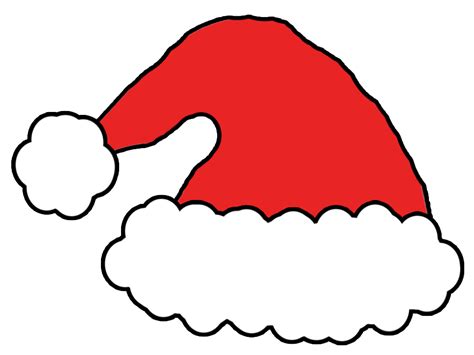 Free Santa Hat Clipart Outline Png, Download Free Santa Hat Clipart Outline Png png images, Free ...