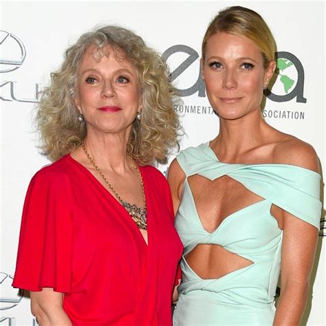 Gwyneth Paltrow Has a Very Special Date Night With Her Mom, Blythe Danner | Gwyneth paltrow ...