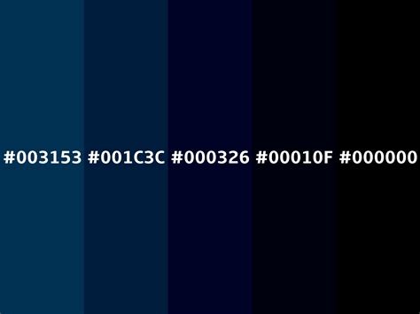 Prussian blue color (RGB 0, 49, 83)