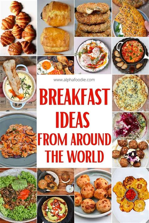 25+ Breakfasts From Around The World - Alphafoodie