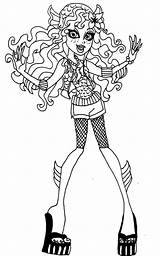 Chibi Monster High Coloring Pages Download And Print For Free sketch template