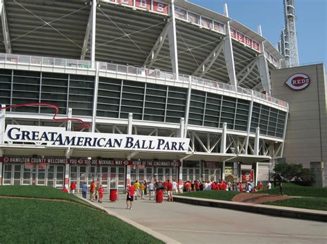 ballpark tours: Great American Ballpark, 2010