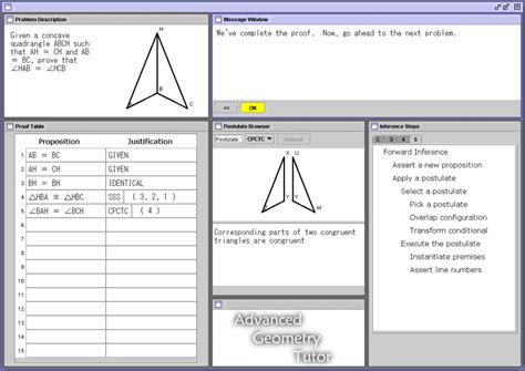 Advanced Geometry Tutor | Download Scientific Diagram