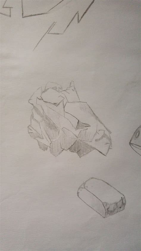 Details more than 70 crumpled paper sketch latest - seven.edu.vn