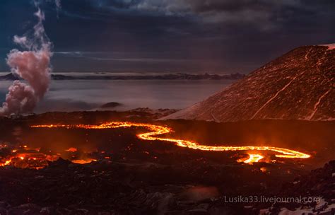 The eruption of the volcano Tolbachik in Kamchatka · Russia Travel Blog