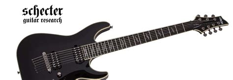 Schecter 7 String Guitars - The Ultimate 2023 Guide!