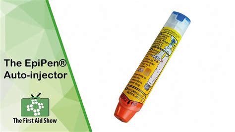 The EpiPen® Auto-injector for Anaphylaxis - YouTube