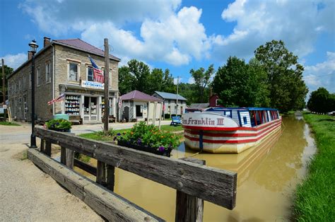 You Won’t Believe The Eccentric Charm Of This Indiana Canal Town | Cincinnati Refined