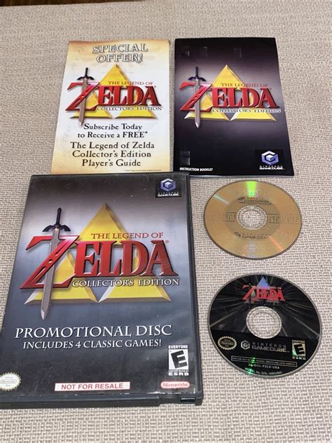 Zelda Collectors Edition Gamecube | ubicaciondepersonas.cdmx.gob.mx