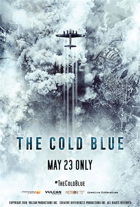 The Cold Blue Movie Poster - IMP Awards