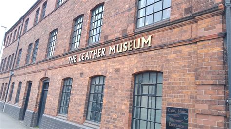 Walsall Leather Museum - Over One Hundred Years of Leather Trade ...