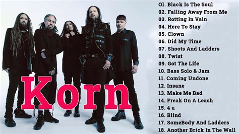 Korn Greatest Hits 2021 || Best Songs Of Korn Full Album 2021 - YouTube