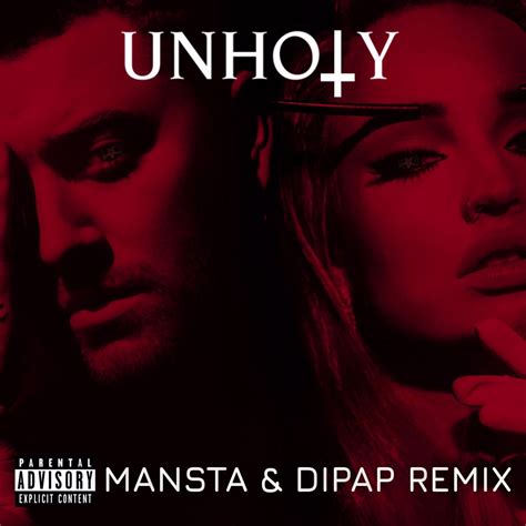 Sam Smith feat. Kim Petras - Unholy (MANSTA & DiPap Remix) | DiPap Official