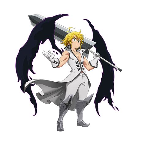 Dark Traitor Meliodas | Seven Deadly Sins: Grand Cross Game Wiki | Fandom