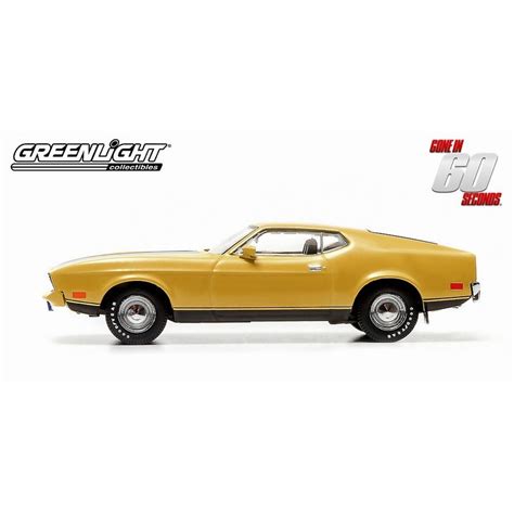 1973 Ford Mustang Mach 1 "Eleanor" (Gone in Sixty Seconds ) - Passion Diecast