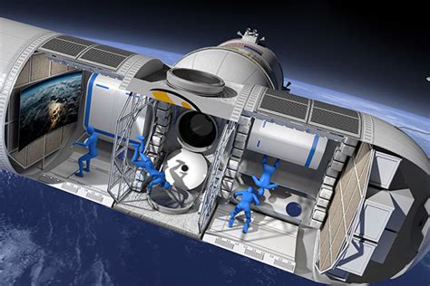 Stellar view? Space hotels race to offer tourists a room in the sky