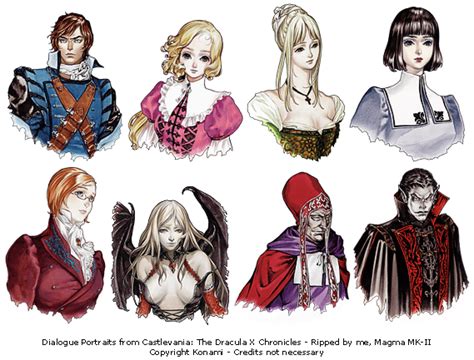 The Spriters Resource - Full Sheet View - Castlevania: Dracula X ...