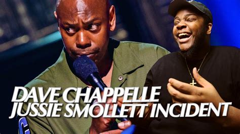 Dave Chappelle on the Jussie Smollett Incident | (REACTION)!!! - YouTube