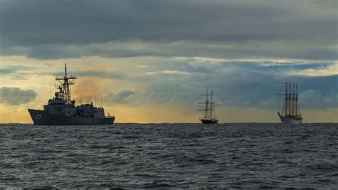 Photo Essay: Chilean Navy welcomed to Sydney - Defence Connect