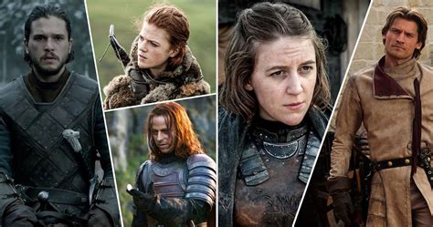 Game Of Thrones: The 32 Strongest Characters, Officially Ranked