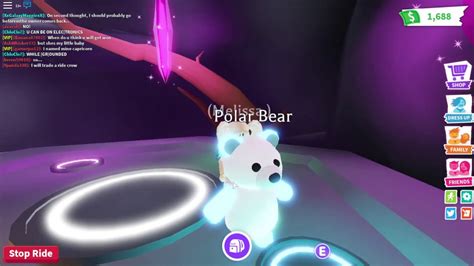 Neon Polar Bear!!!!(AdoptMe)roblox - YouTube