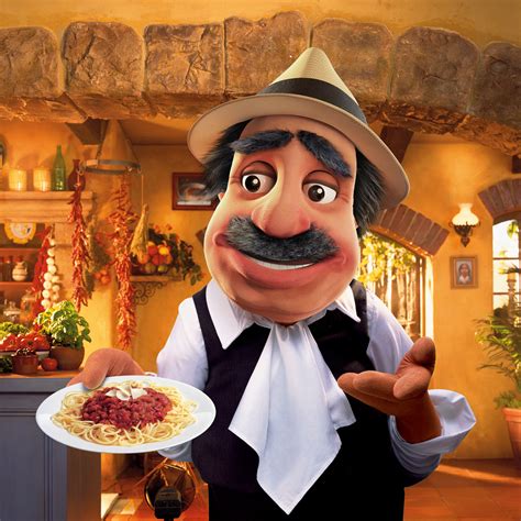 3D Dolmio Pasta Sauce Advertisement Character Illustration ...