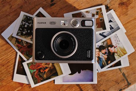 Fujifilm Instax Mini Evo Film Hybrid Camera Review | Field Mag