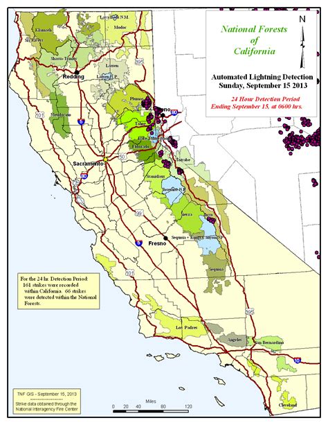 California Smoke Information: September 15, 2013 - National Forests of California Lightning ...