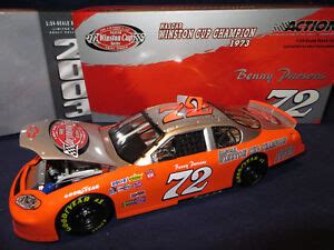 Benny Parsons #72 Victory Lap / 1973 Champion 1/24 2003 Action RARE 1/ ...