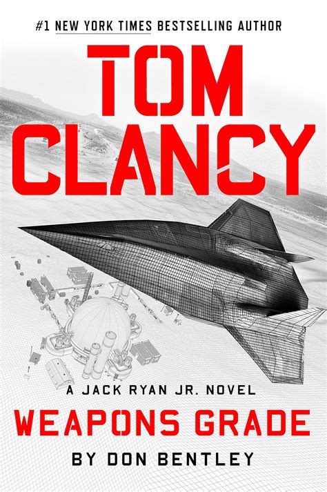 Tom Clancy Weapons Grade (A Jack Ryan Jr. Novel) - Tom Clancy