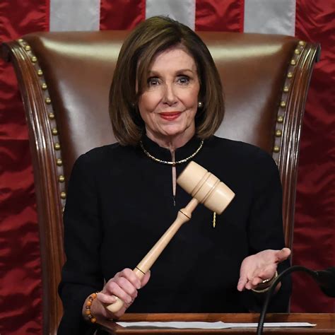 Who Recognizes Nancy Pelosi's Dress at Trump's Impeachment Vote From the First Time Around ...