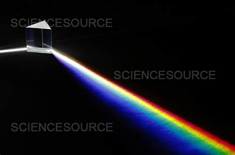 Photograph | White Light Spectrum | Science Source Images