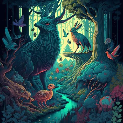 ArtStation - Magical Woods | Artworks