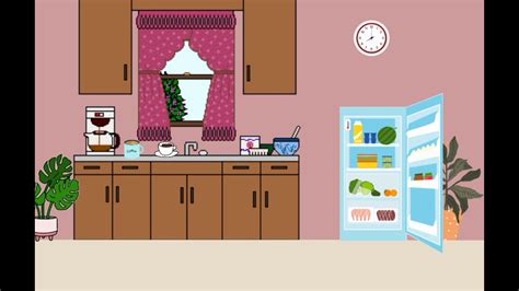 69 Model Gambar Ruang Dapur Kartun Sketsa - IMAGESEE