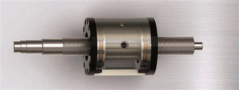 Update on roller-screw actuator design and applications (with video and image galleries)