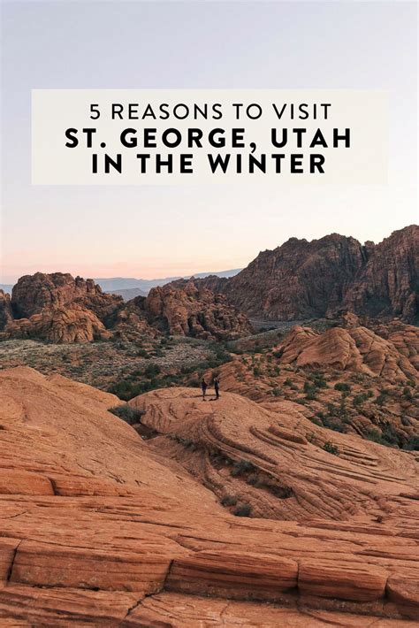 5 Reasons to Visit St. George Utah in the Winter — ckanani luxury ...