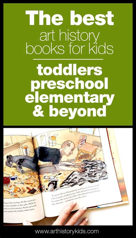 the best art history books for kids toddlers preschool elementary and beyond by annistoon