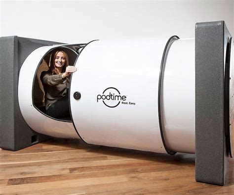 Sleep Pod: A Sleeping Capsule Which is Both Soundproof and Fireproof