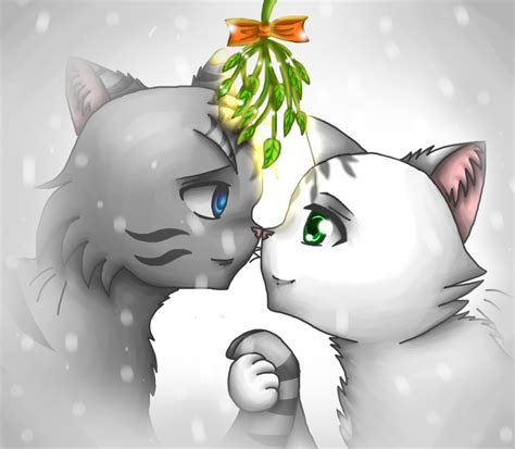 Jayfeather And Half Moon by KatoftheNight on DeviantArt