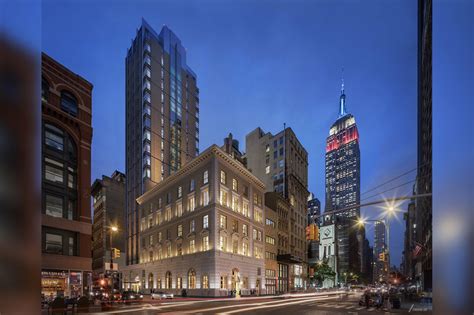 New Rendering Released for The Fifth Avenue Hotel at 250 Fifth Avenue ...