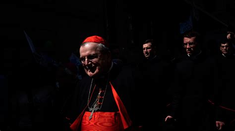 Reports Say Pope Francis Is Removing Cardinal Burke’s Vatican Home and ...