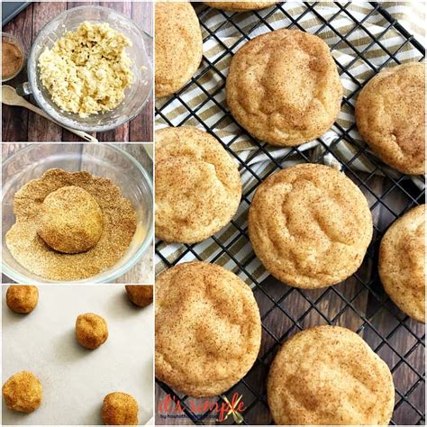 Keto Snickerdoodle Cookies Recipe- ONLY 2 CARBS Per Srv